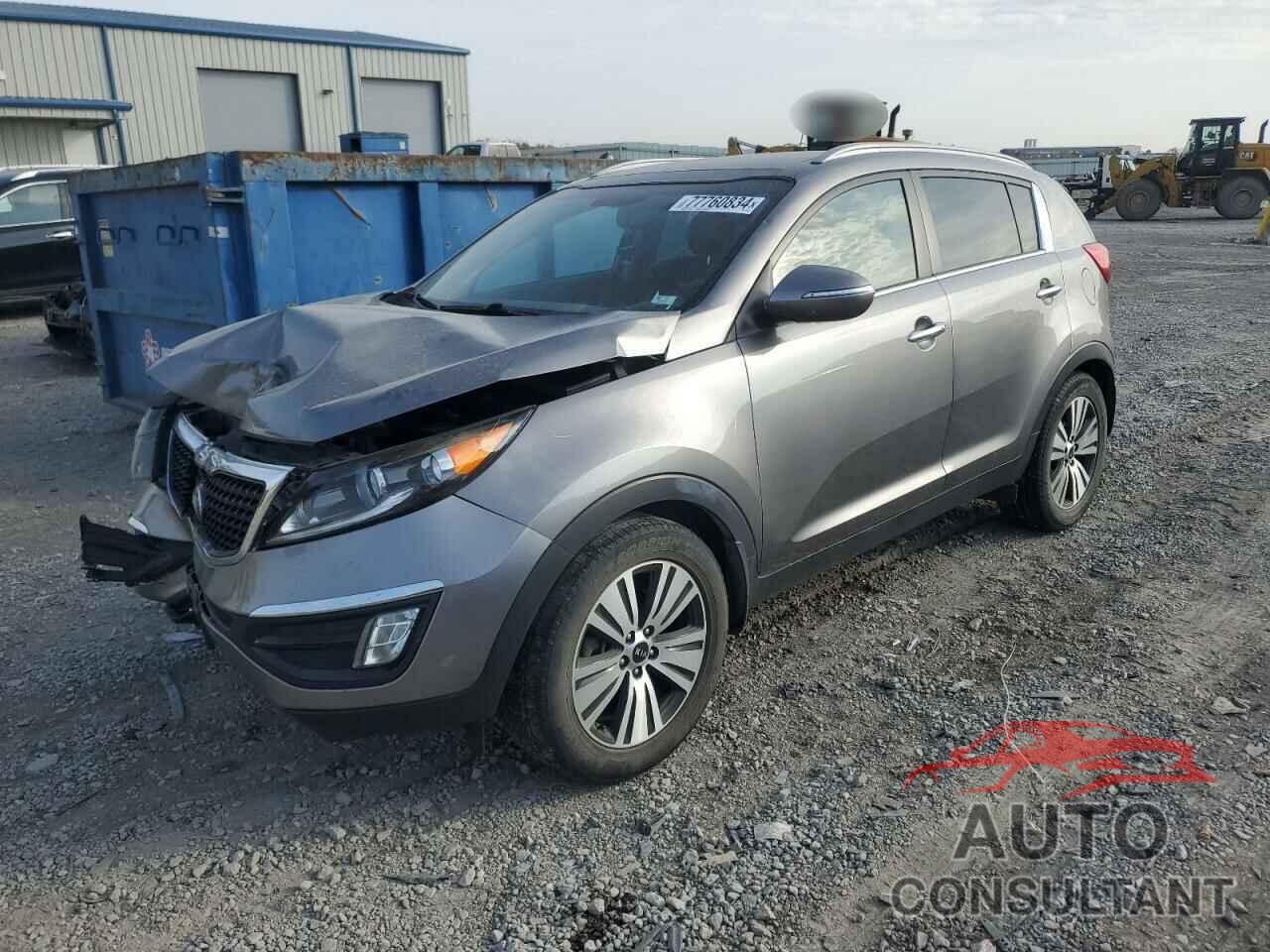 KIA SPORTAGE 2015 - KNDPC3AC4F7766751