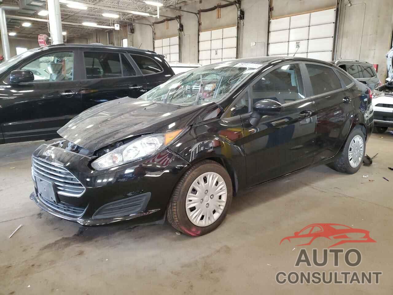 FORD FIESTA 2017 - 3FADP4AJ8HM126441