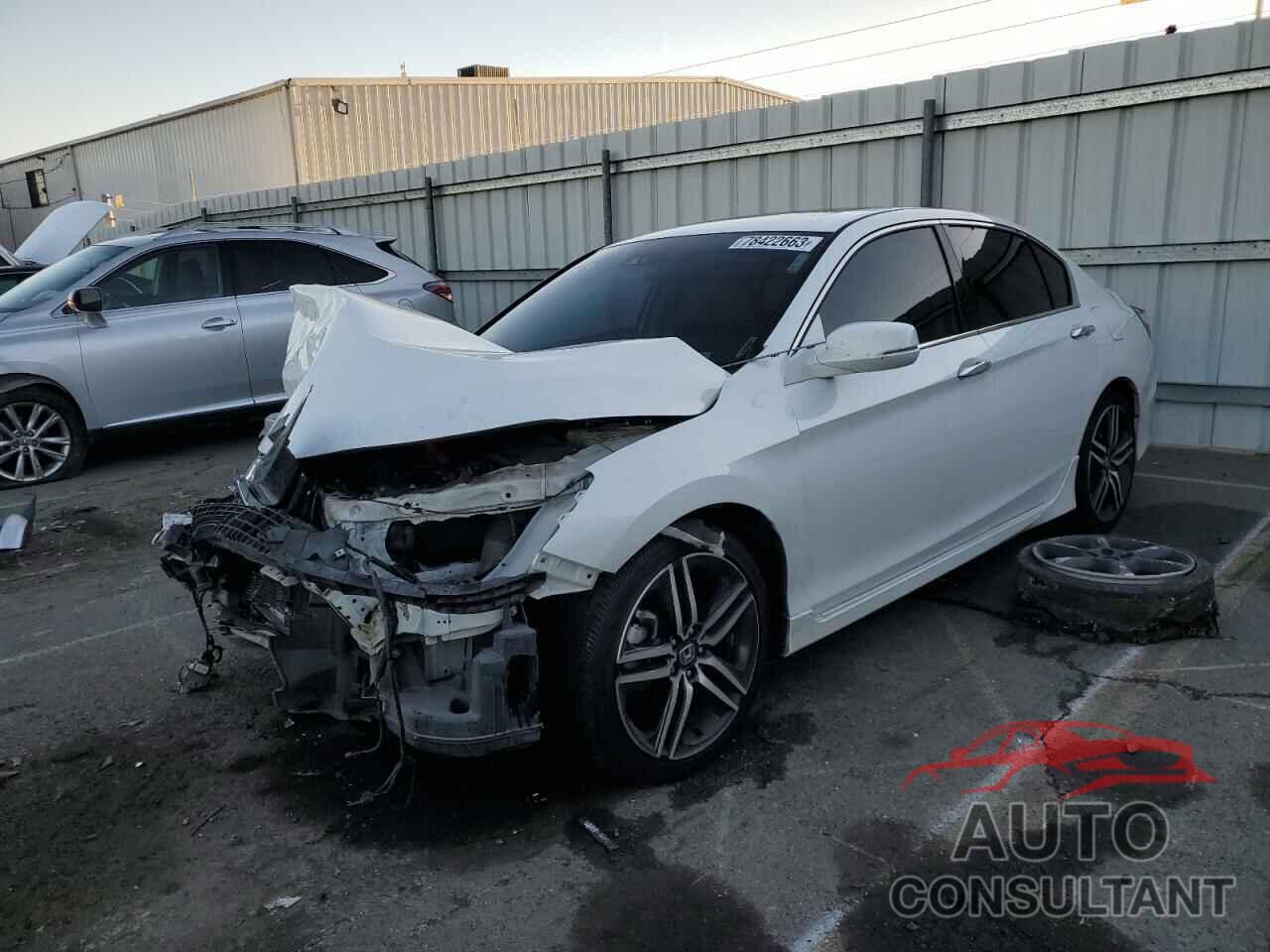 HONDA ACCORD 2016 - 1HGCR3F9XGA030395