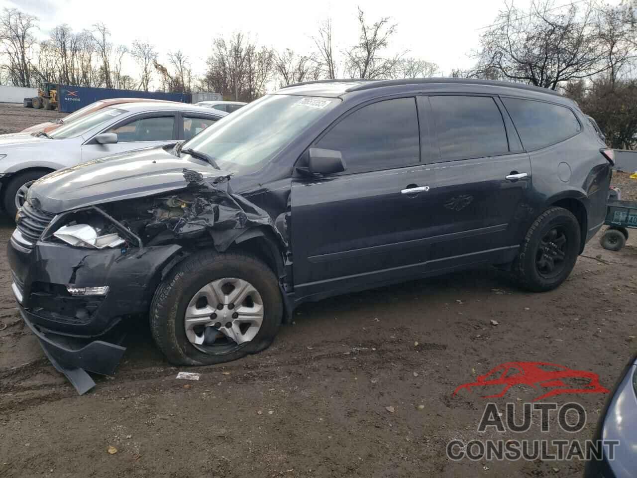 CHEVROLET TRAVERSE 2016 - 1GNKVFED3GJ125806