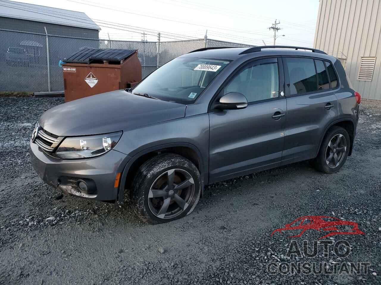 VOLKSWAGEN TIGUAN 2017 - WVGNV7AX5HK034359