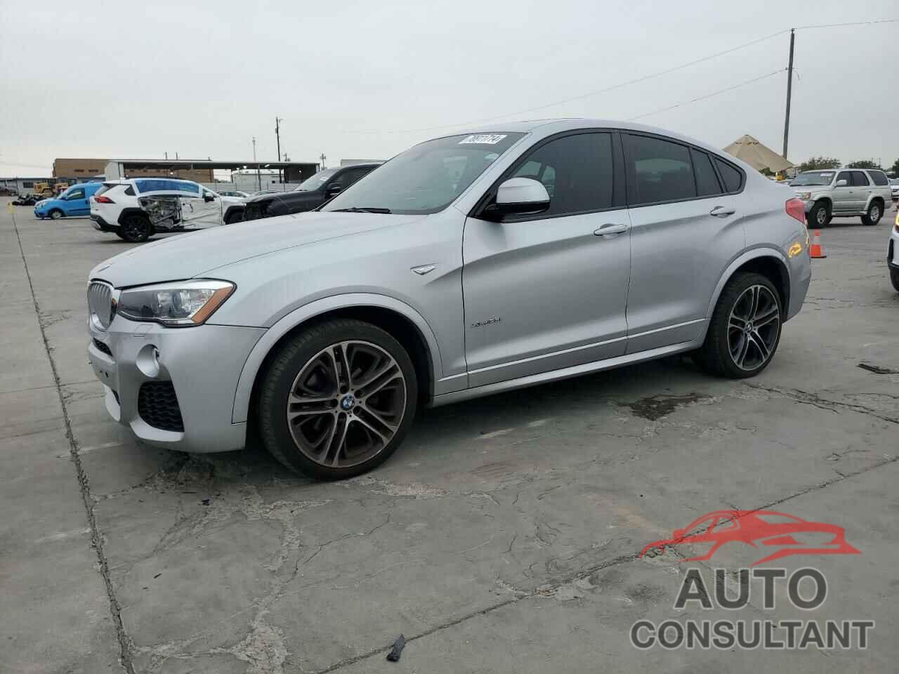 BMW X4 2016 - 5UXXW5C55G0N91601