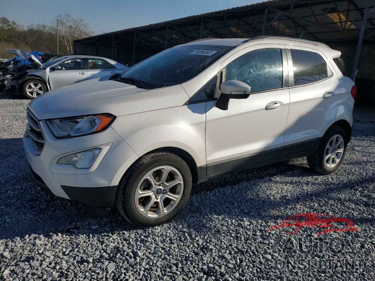 FORD ECOSPORT 2020 - MAJ3S2GE9LC359859