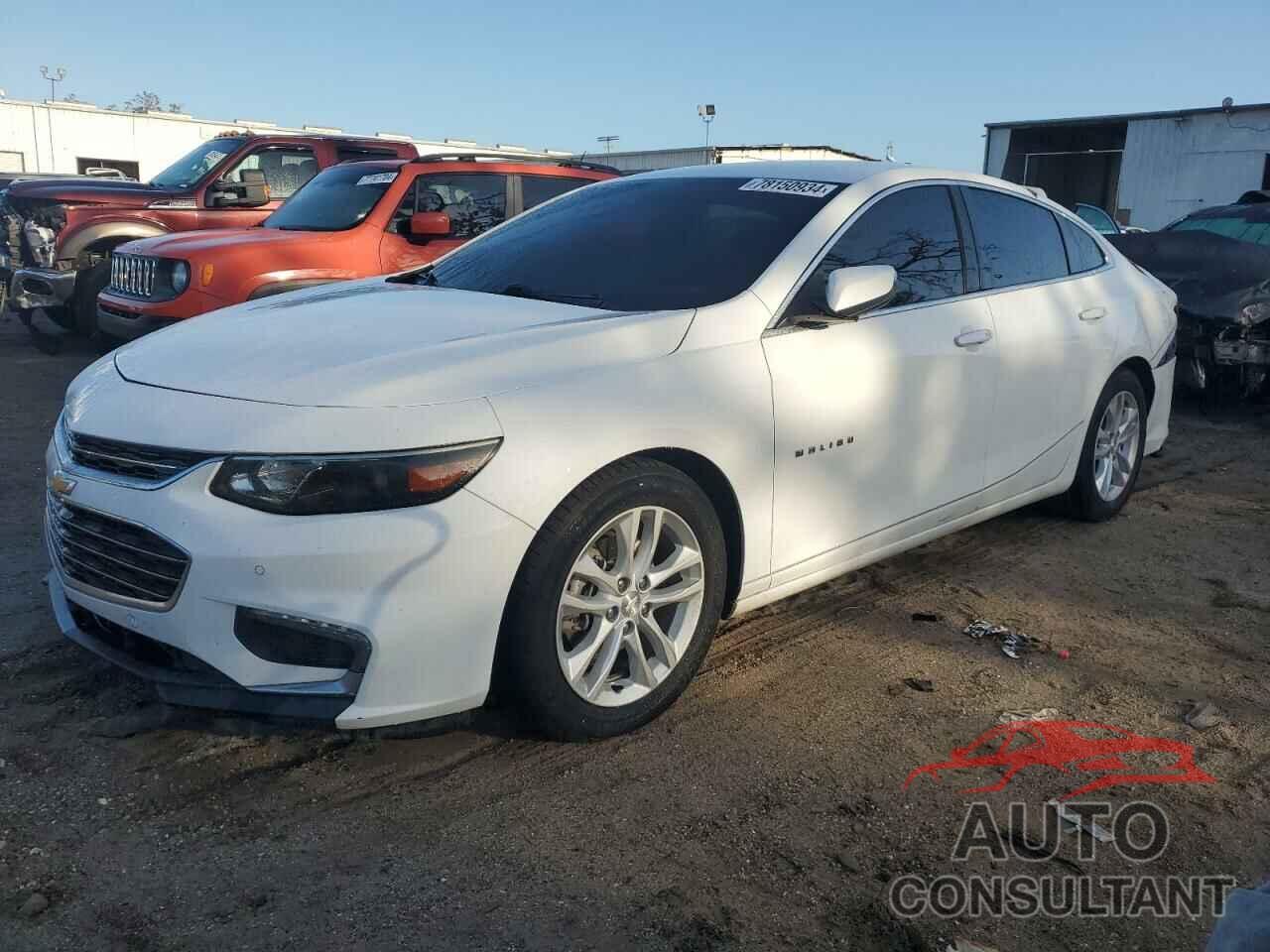 CHEVROLET MALIBU 2016 - 1G1ZJ5SU4GF353620