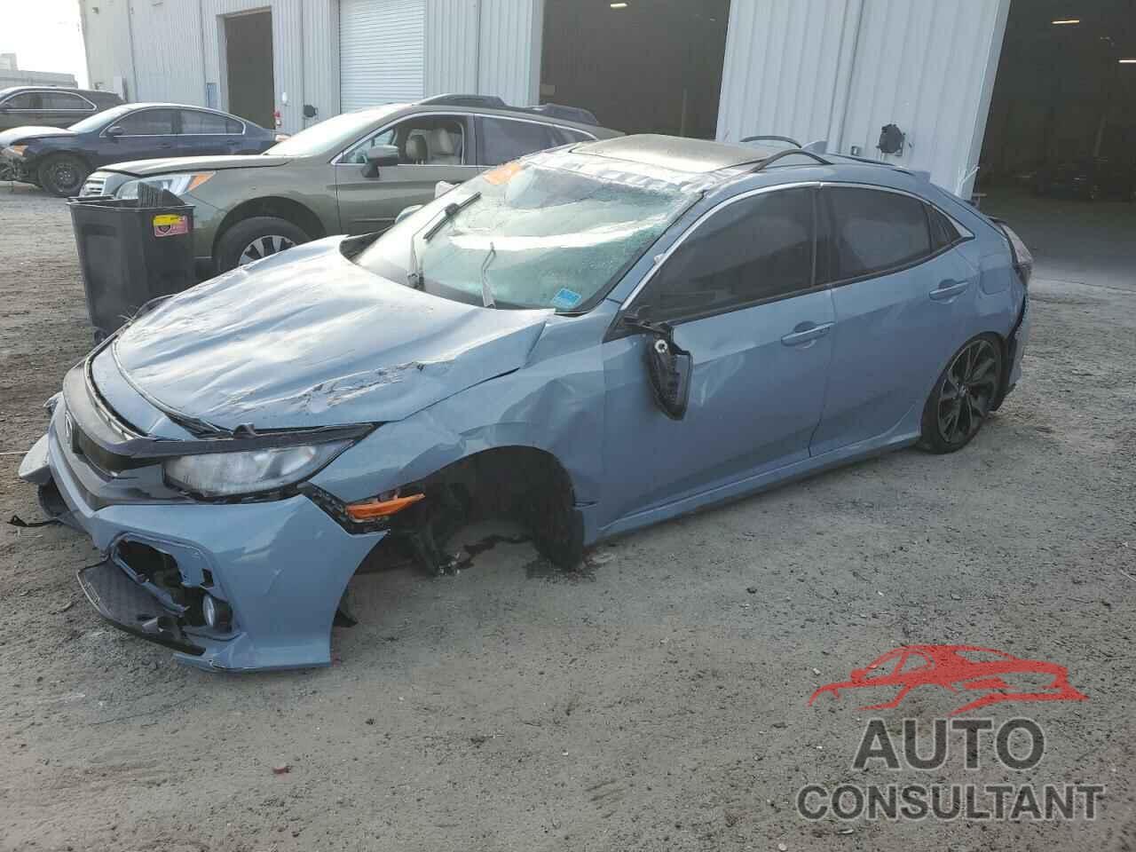 HONDA CIVIC 2017 - SHHFK7H59HU226482