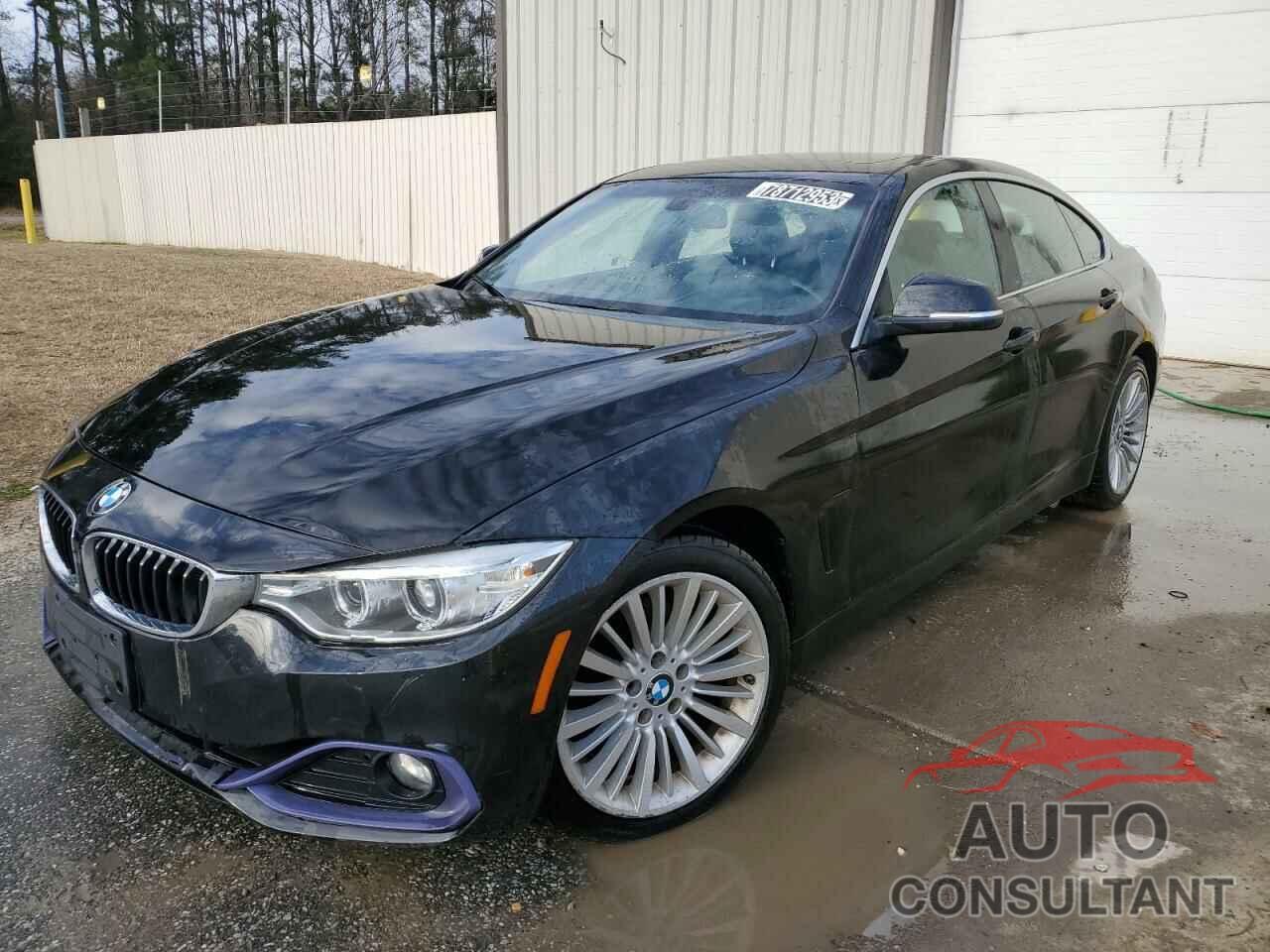 BMW 4 SERIES 2016 - WBA4C9C54GG138143