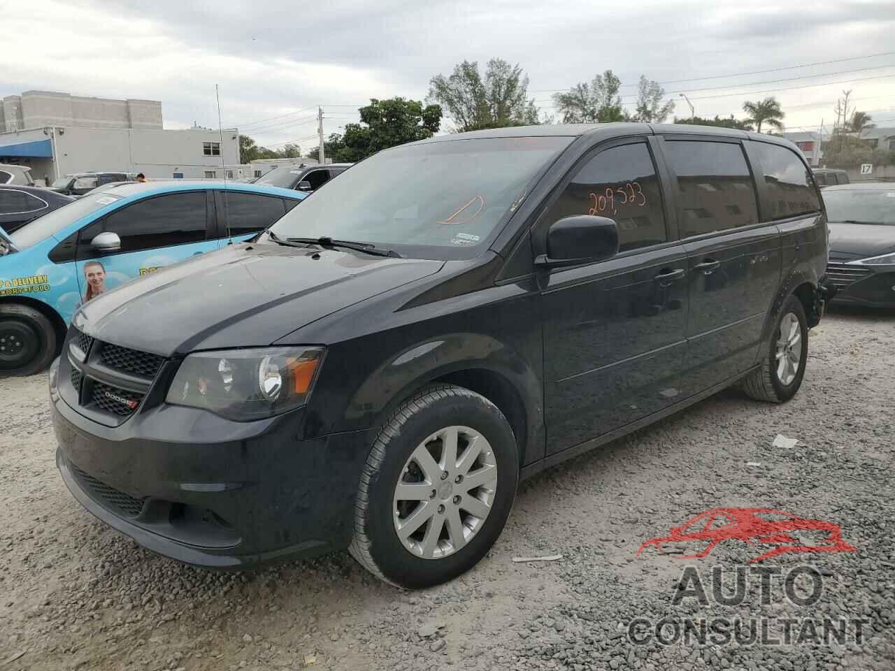 DODGE CARAVAN 2017 - 2C4RDGBG4HR856630