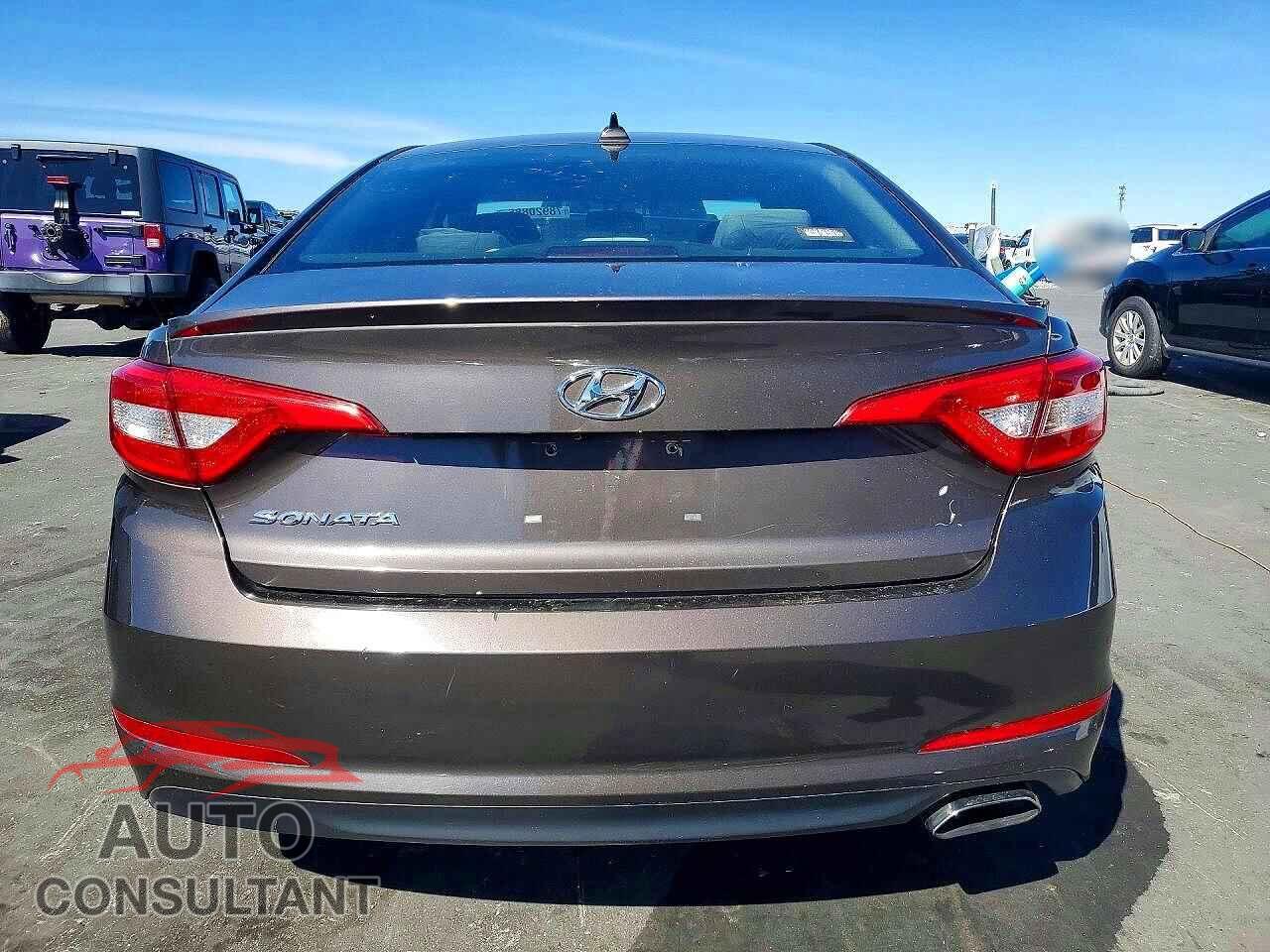 HYUNDAI SONATA 2016 - 5NPE24AF6GH347324