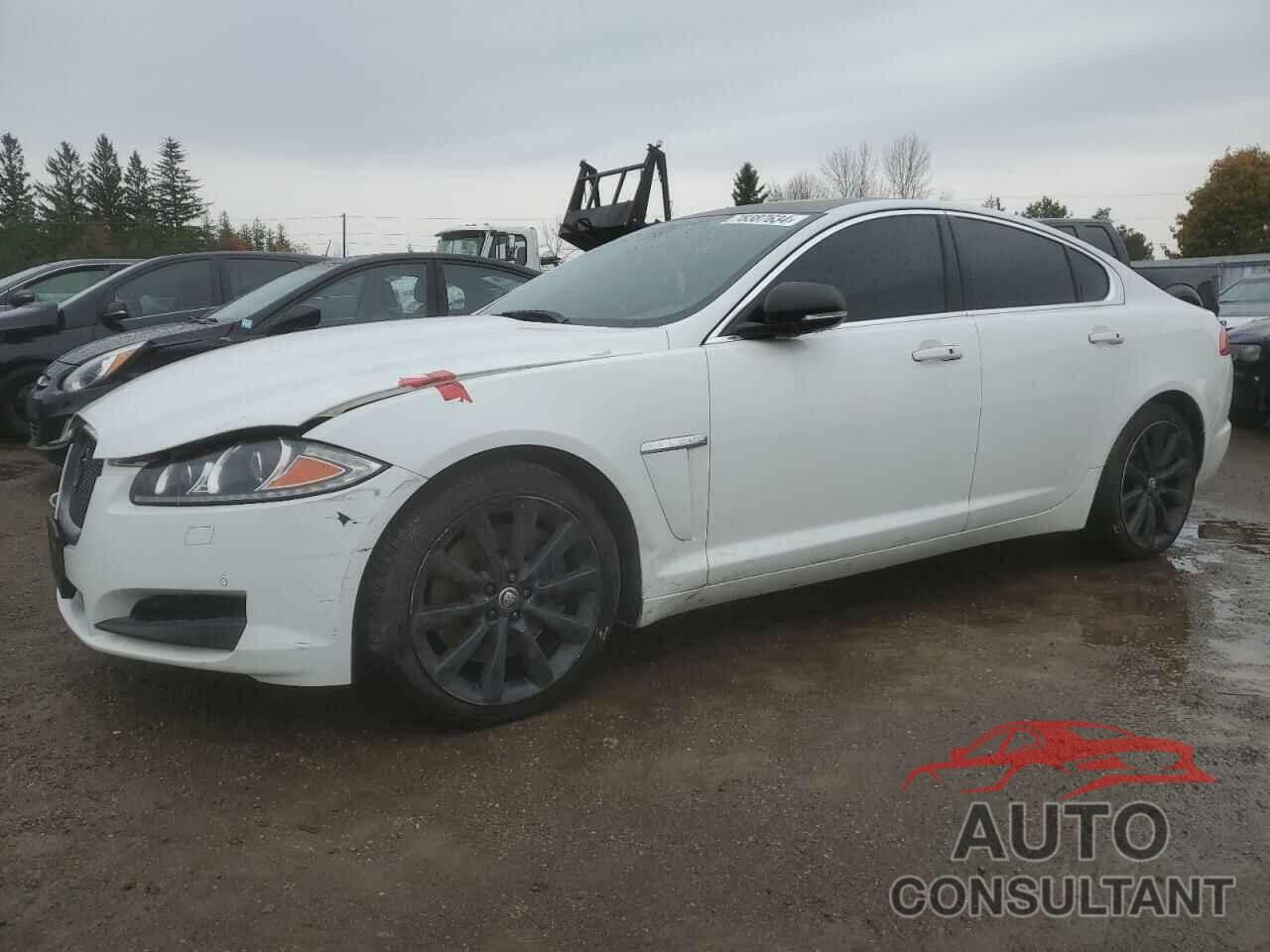 JAGUAR XF 2013 - SAJXJ0EF6D8S82968