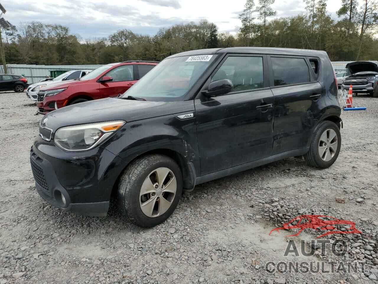 KIA SOUL 2015 - KNDJN2A2XF7205570
