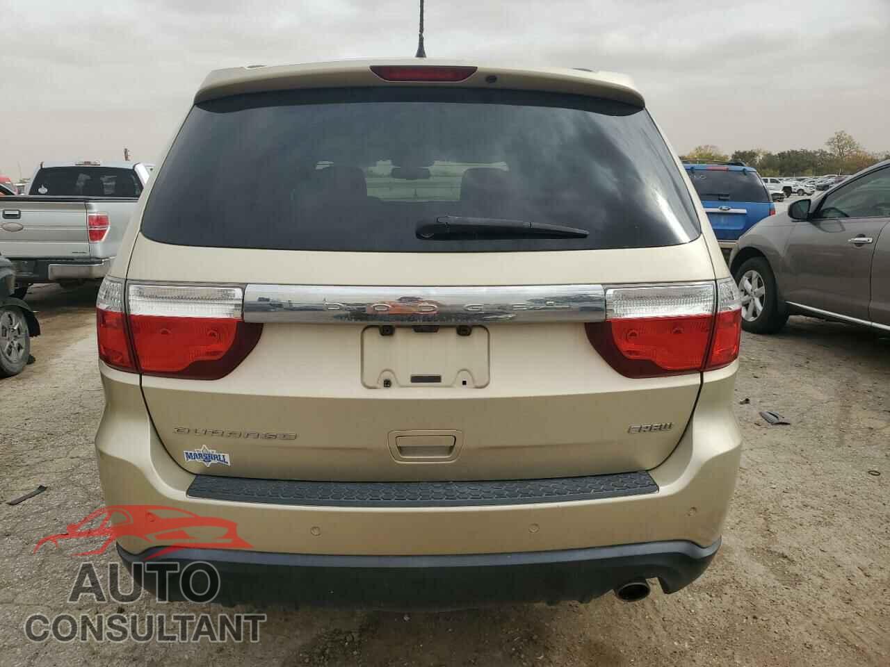 DODGE DURANGO 2011 - 1D4RD4GG5BC732182