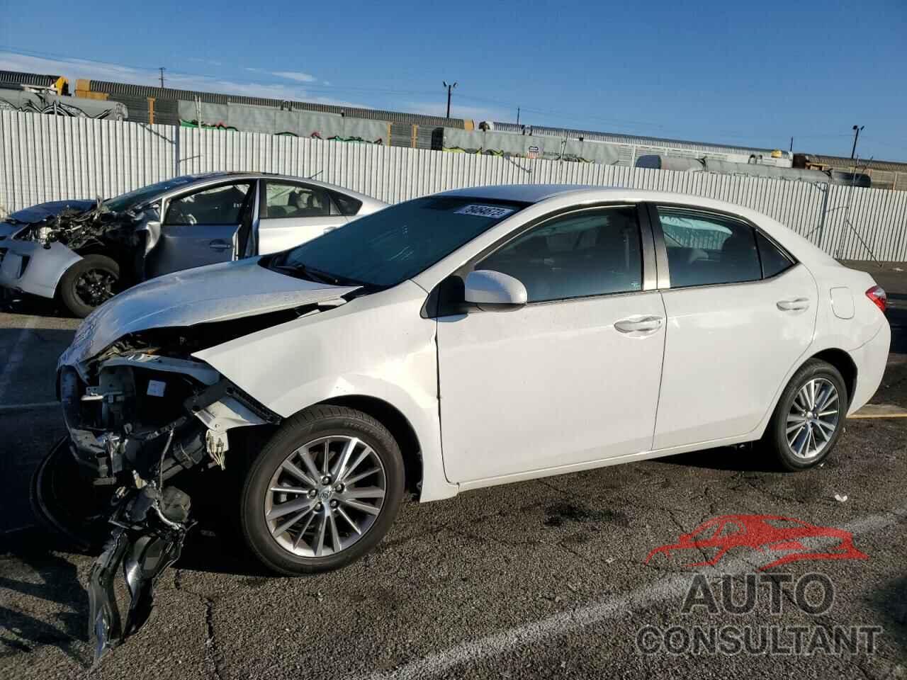 TOYOTA COROLLA 2015 - 5YFBURHE7FP256233