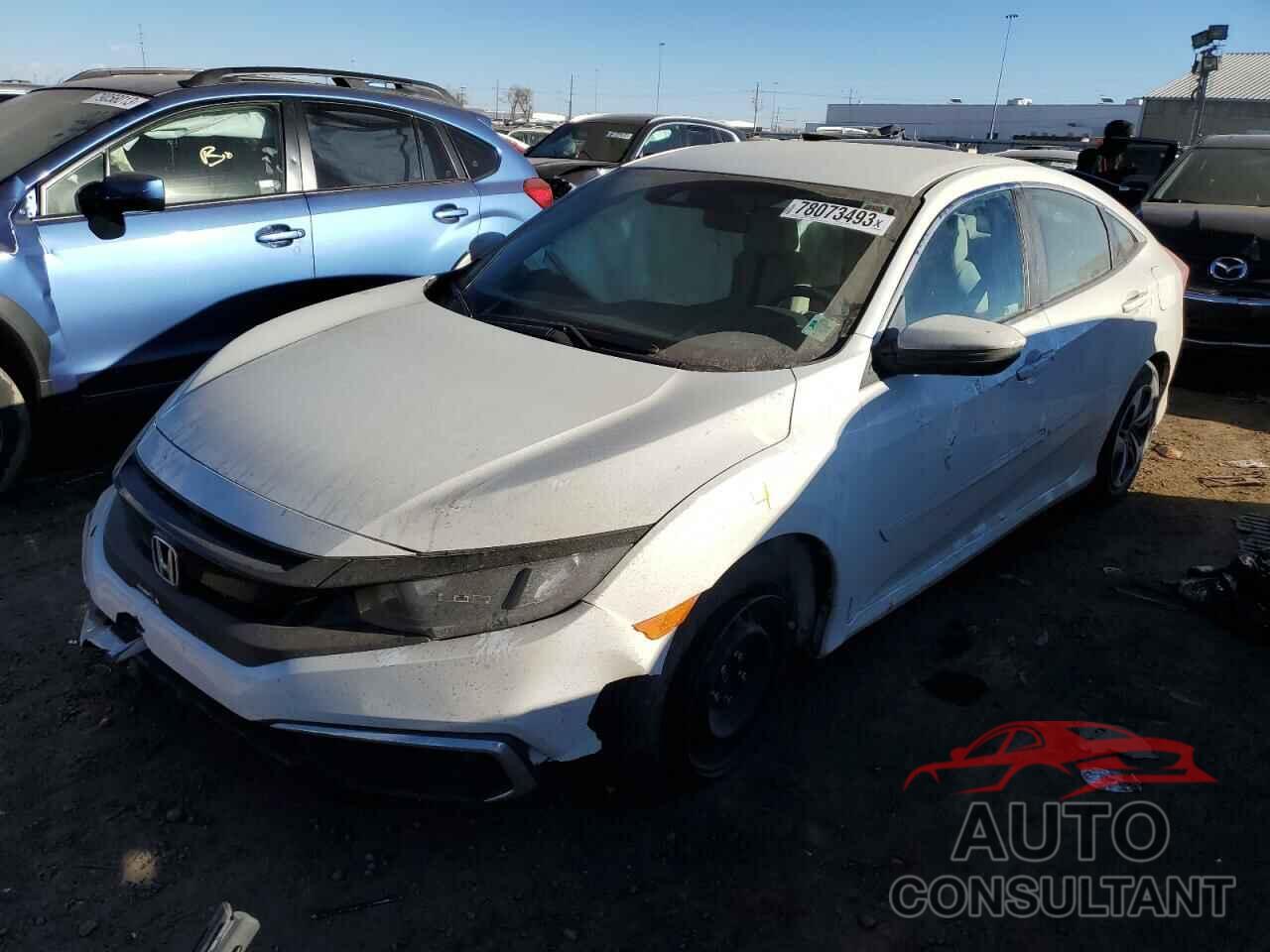 HONDA CIVIC 2019 - 19XFC2F65KE043333