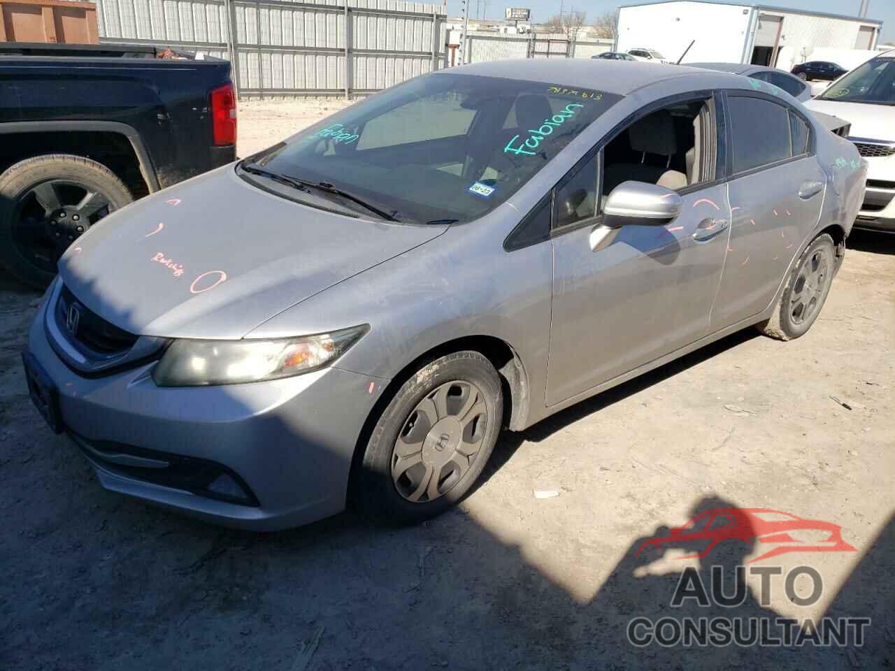 HONDA CIVIC 2015 - 19XFB4F2XFE000379