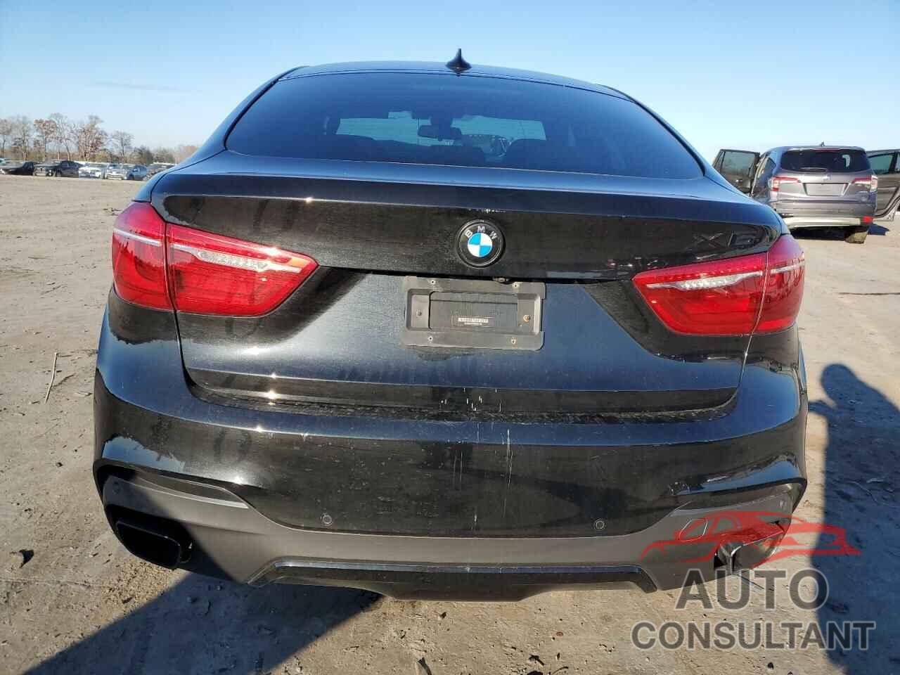 BMW X6 2016 - 5UXKU2C57G0N81599