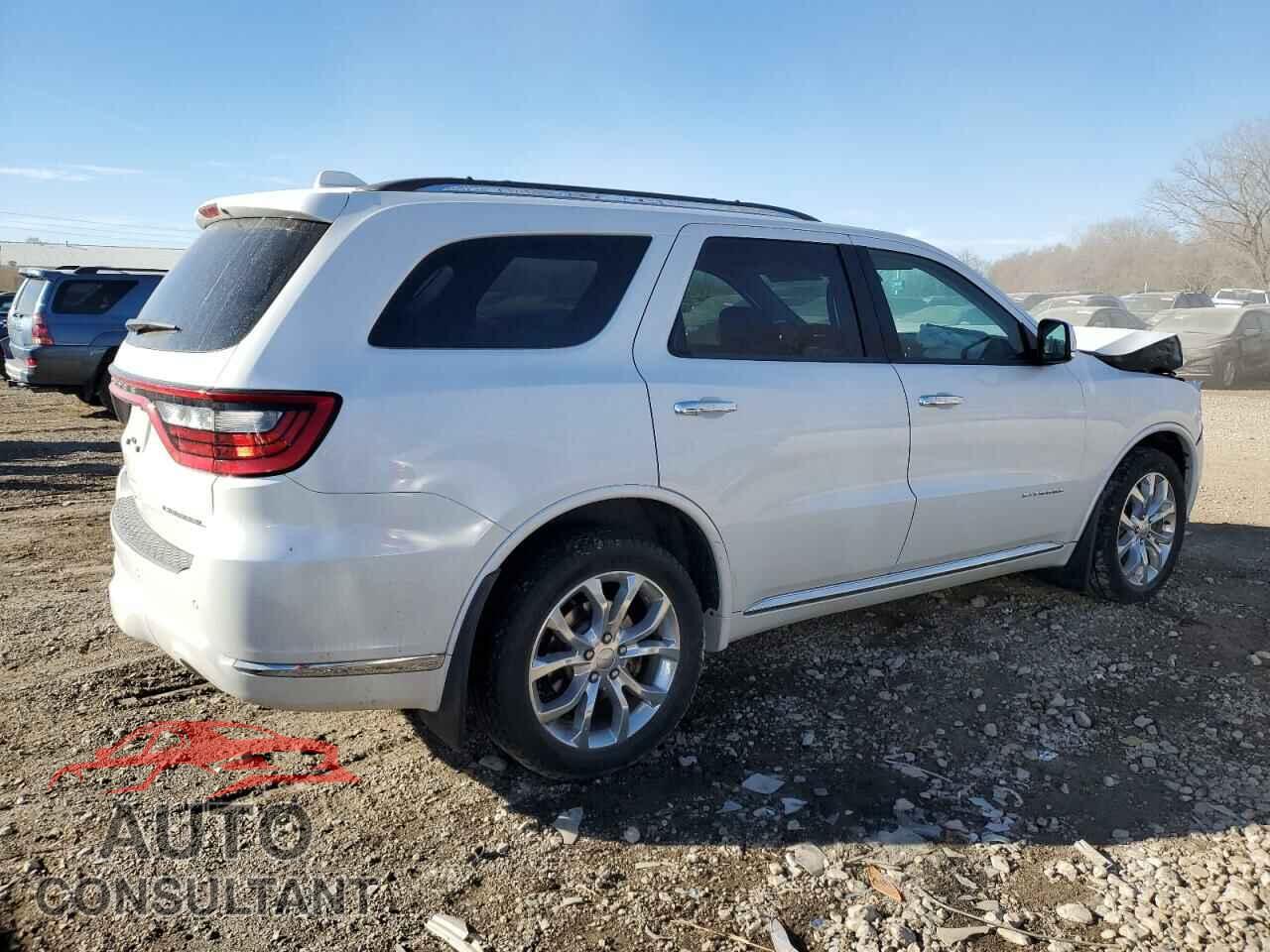 DODGE DURANGO 2017 - 1C4SDJET2HC945337