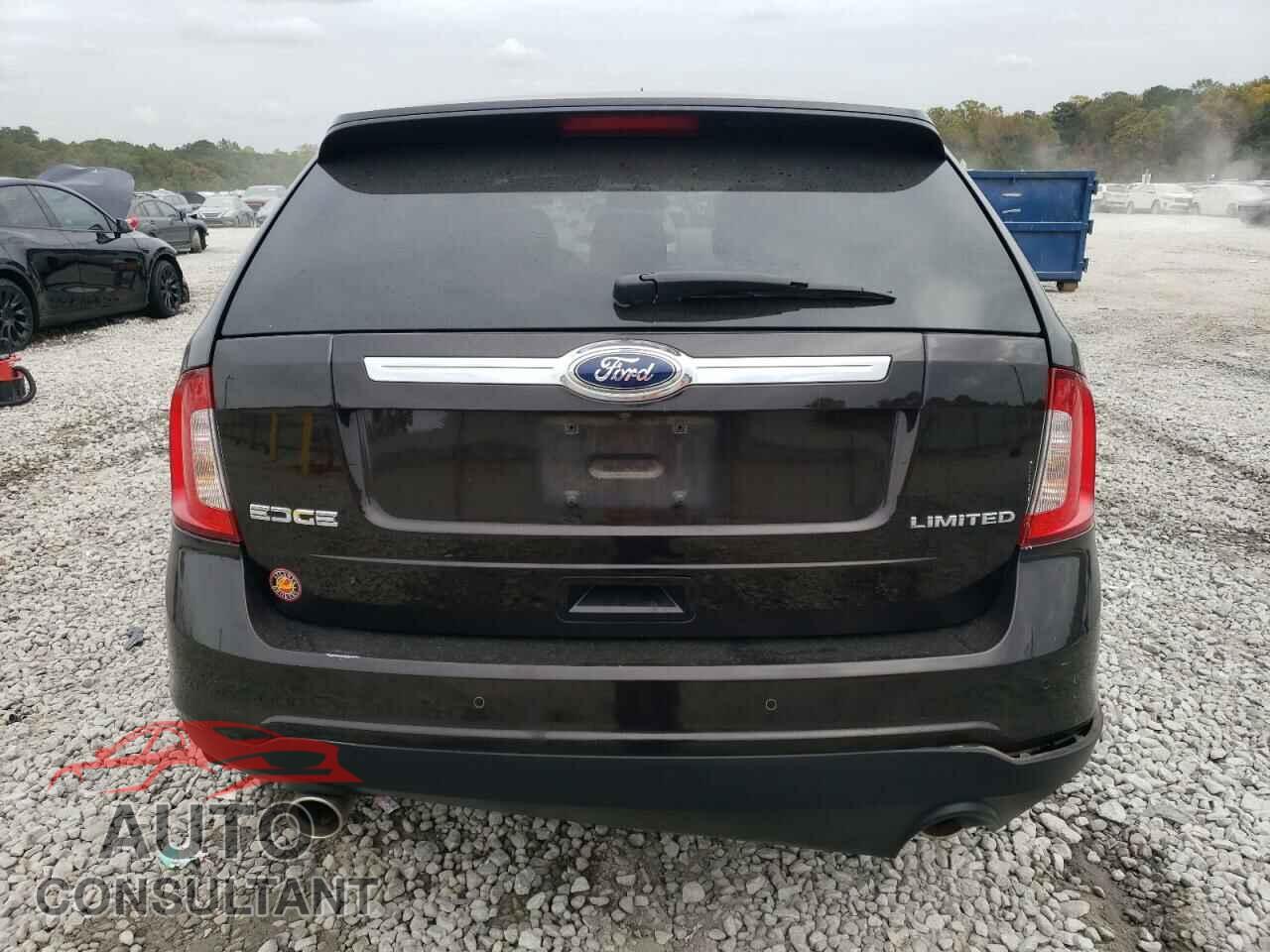 FORD EDGE 2013 - 2FMDK3KC6DBC50329