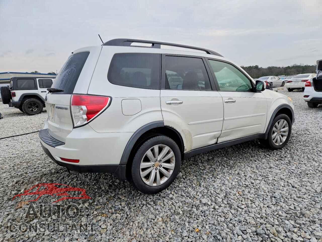SUBARU FORESTER 2012 - JF2SHBCC8CH459738