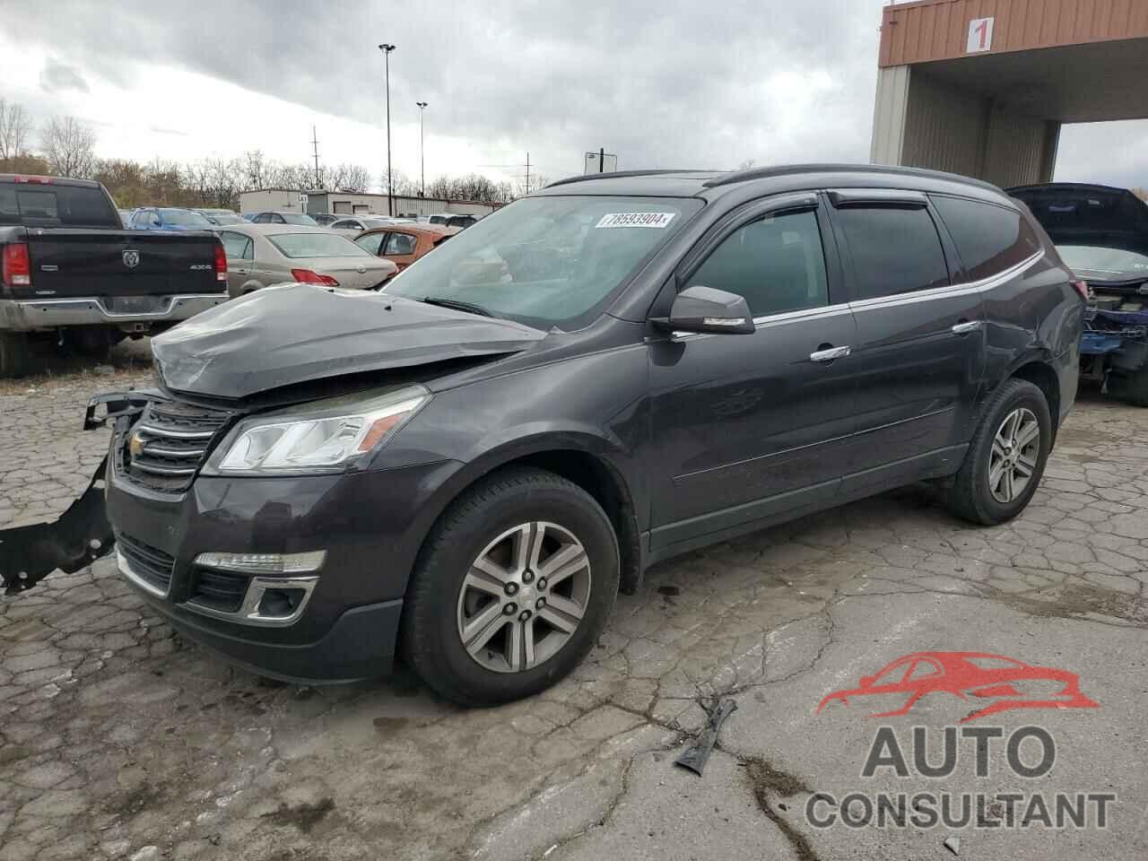 CHEVROLET TRAVERSE 2016 - 1GNKRHKD3GJ246579