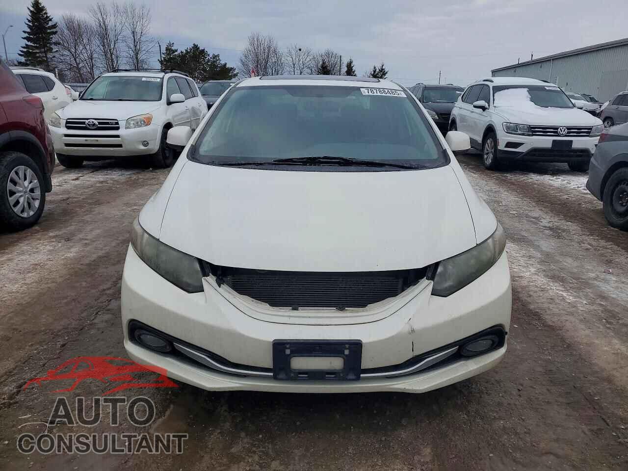 HONDA CIVIC 2013 - 2HGFB2F76DH109229