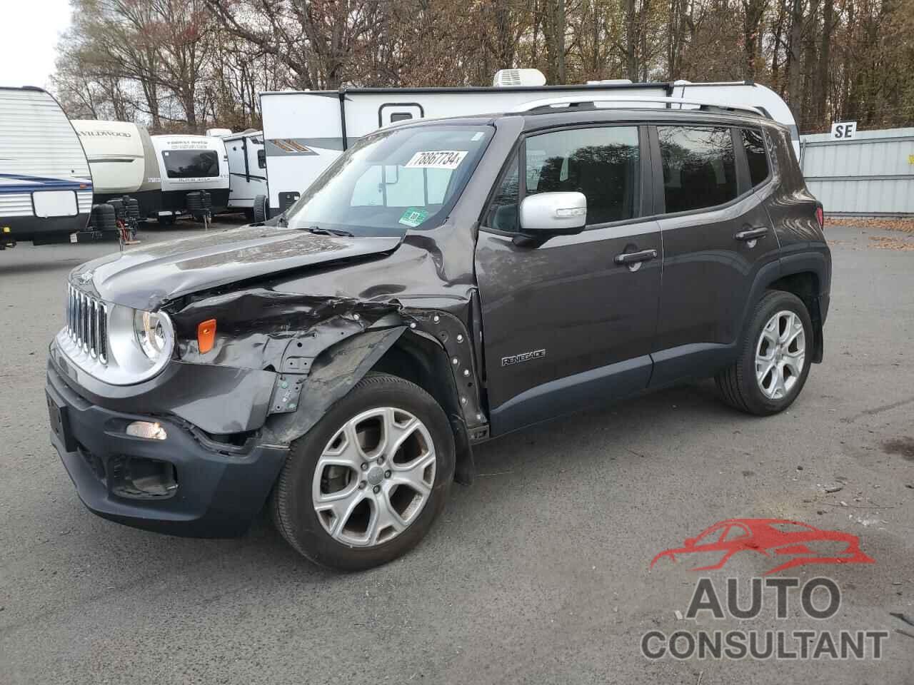 JEEP RENEGADE 2018 - ZACCJBDBXJPH05448