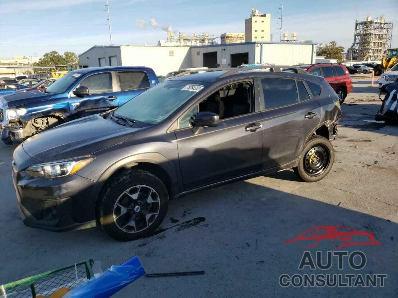 SUBARU CROSSTREK 2018 - JF2GTABC9JH206845