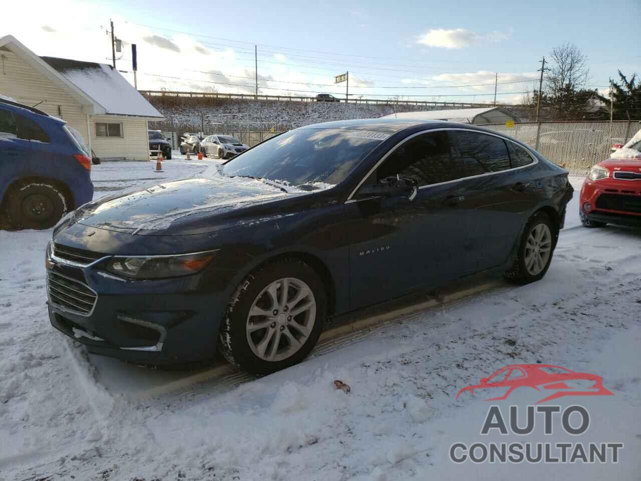 CHEVROLET MALIBU 2016 - 1G1ZE5STXGF353326