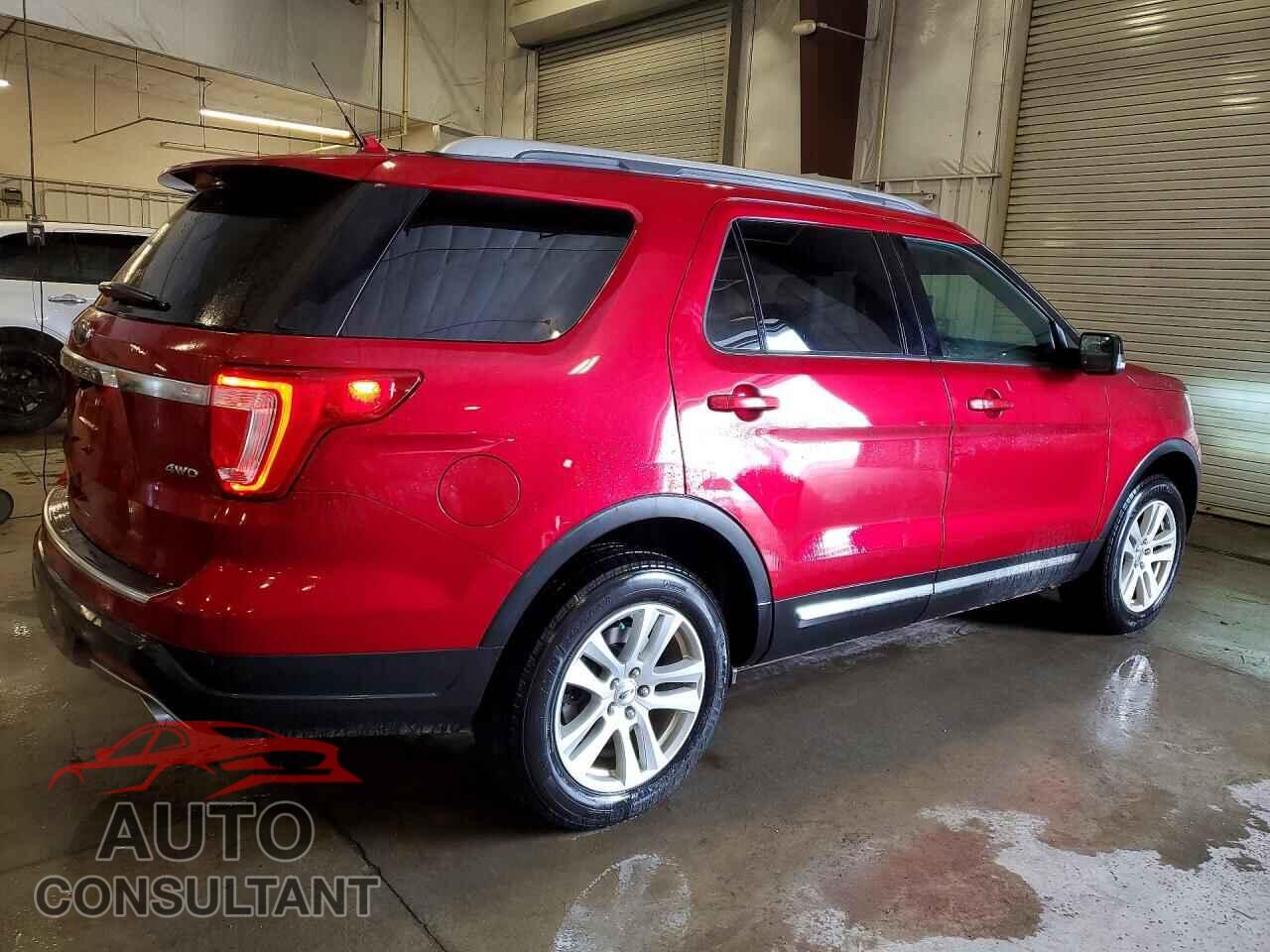 FORD EXPLORER 2018 - 1FM5K8D89JGB41037