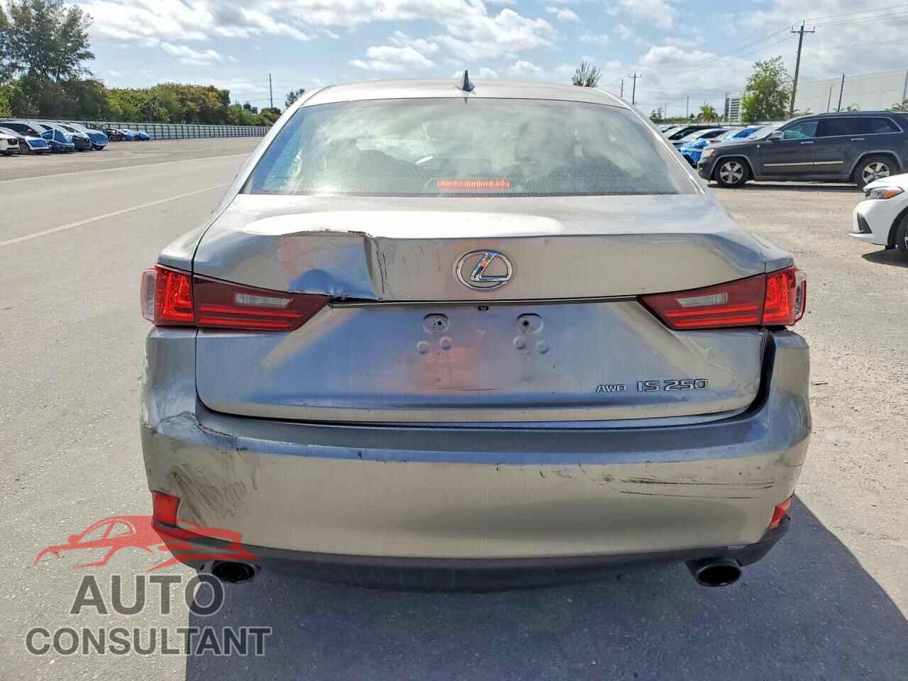 LEXUS IS 250 2014 - JTHCF1D20E5011537