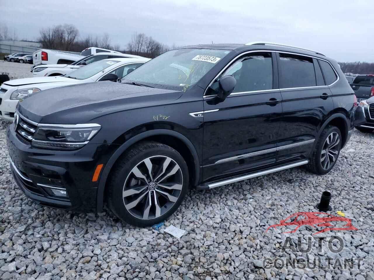 VOLKSWAGEN TIGUAN 2021 - 3VV4B7AXXMM079813