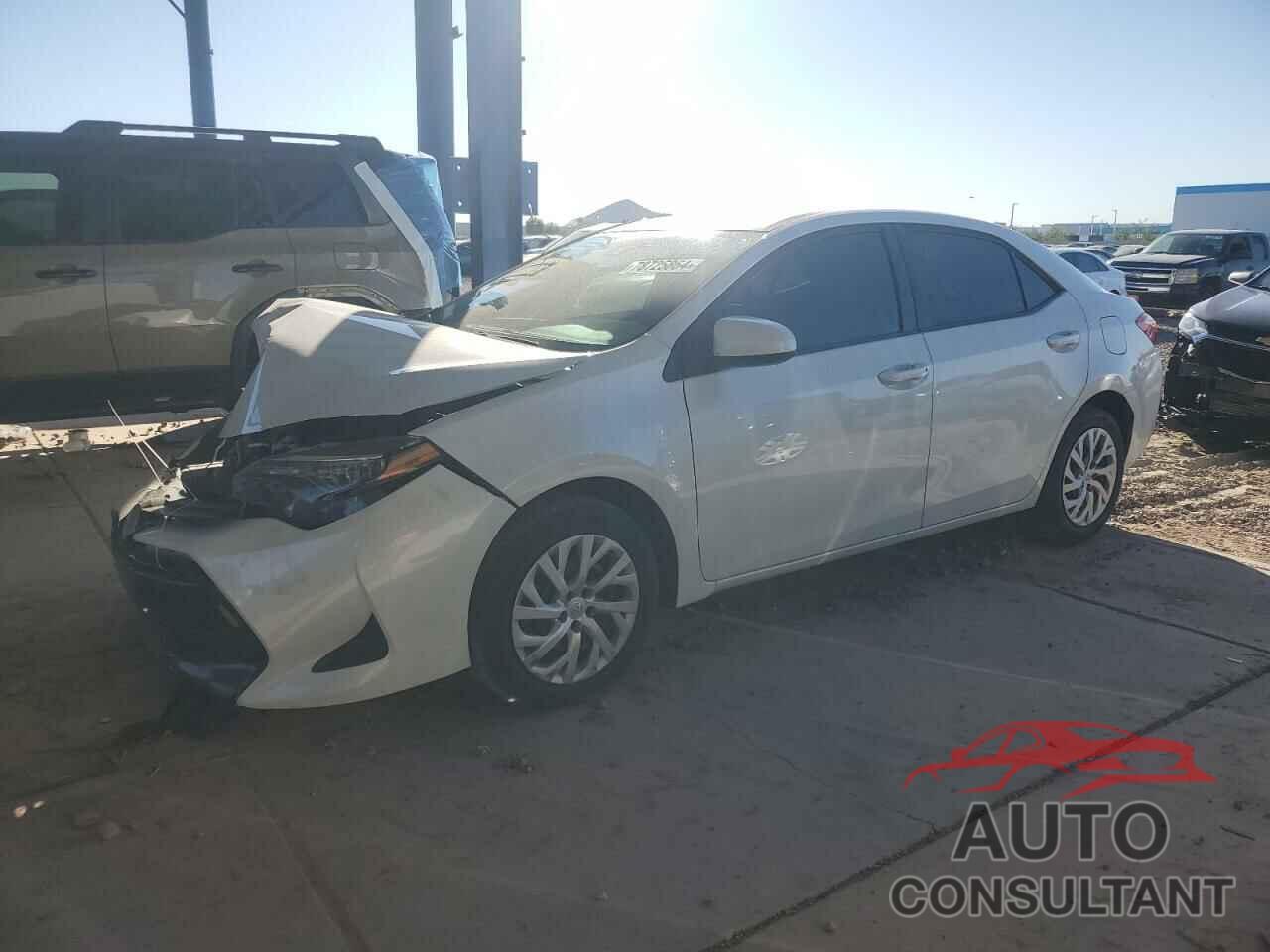 TOYOTA COROLLA 2019 - 5YFBURHE1KP924277