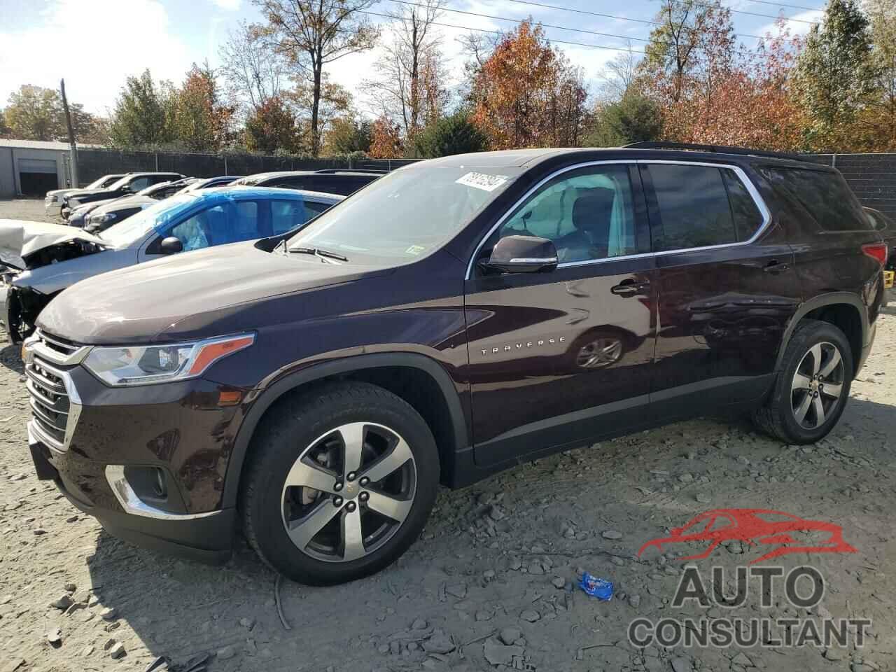CHEVROLET TRAVERSE 2020 - 1GNEVHKW0LJ129661
