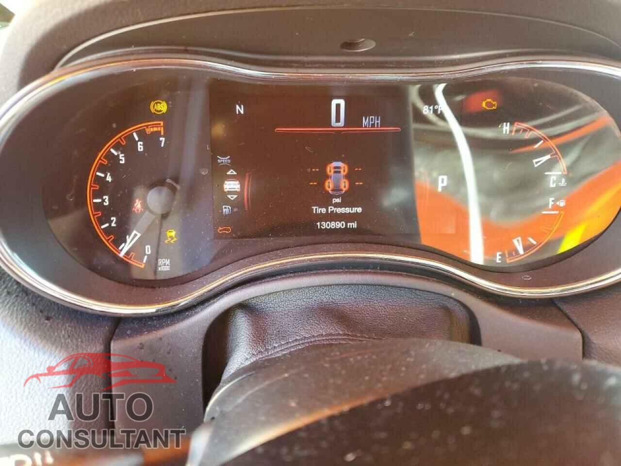 DODGE DURANGO 2017 - 1C4RDJDG3HC896829