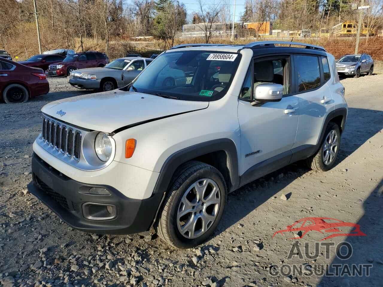 JEEP RENEGADE 2015 - ZACCJBDT0FPB61175