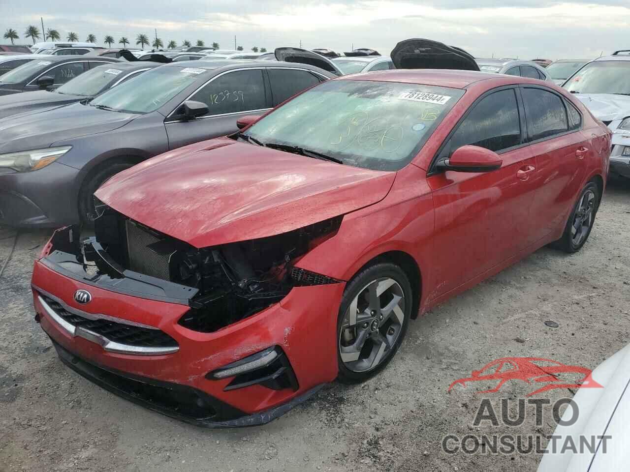KIA FORTE 2019 - 3KPF34AD2KE027639