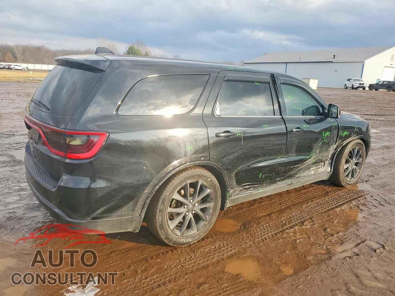 DODGE DURANGO 2017 - 1C4SDJCT8HC691331