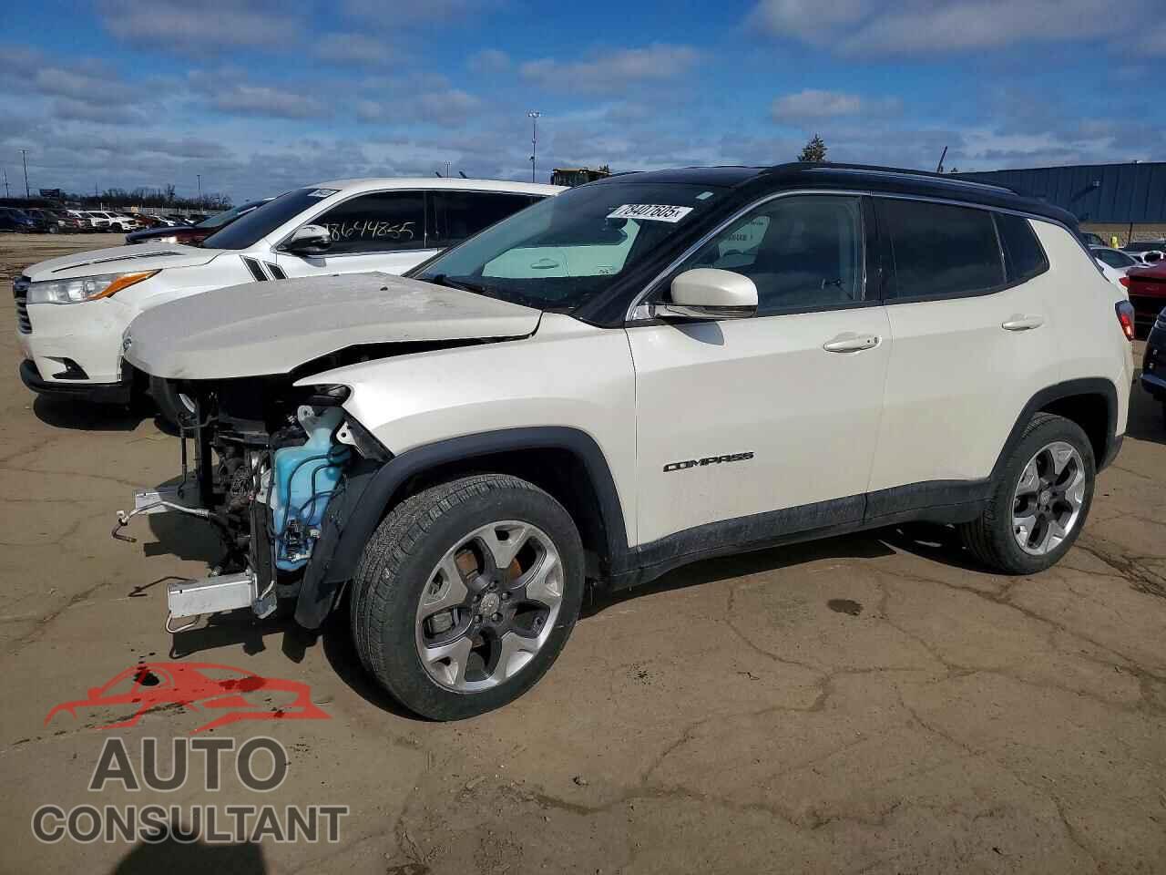 JEEP COMPASS 2019 - 3C4NJDCB0KT817708