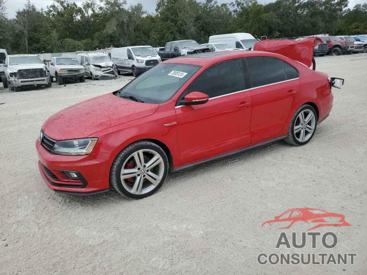 VOLKSWAGEN JETTA 2017 - 3VW5T7AJ9HM281024