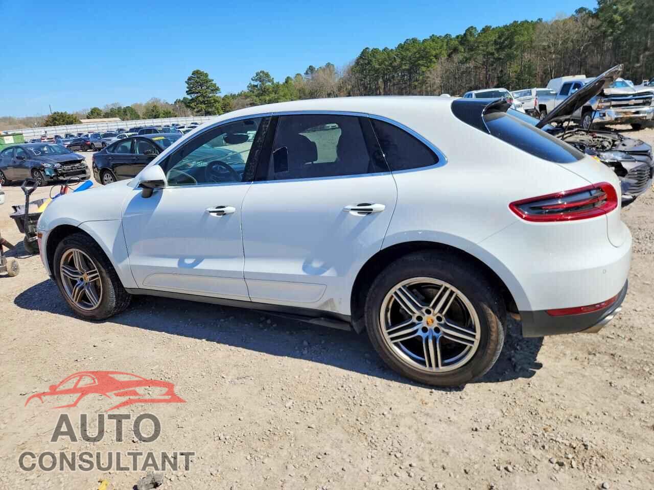 PORSCHE MACAN 2017 - WP1AB2A52HLB10481