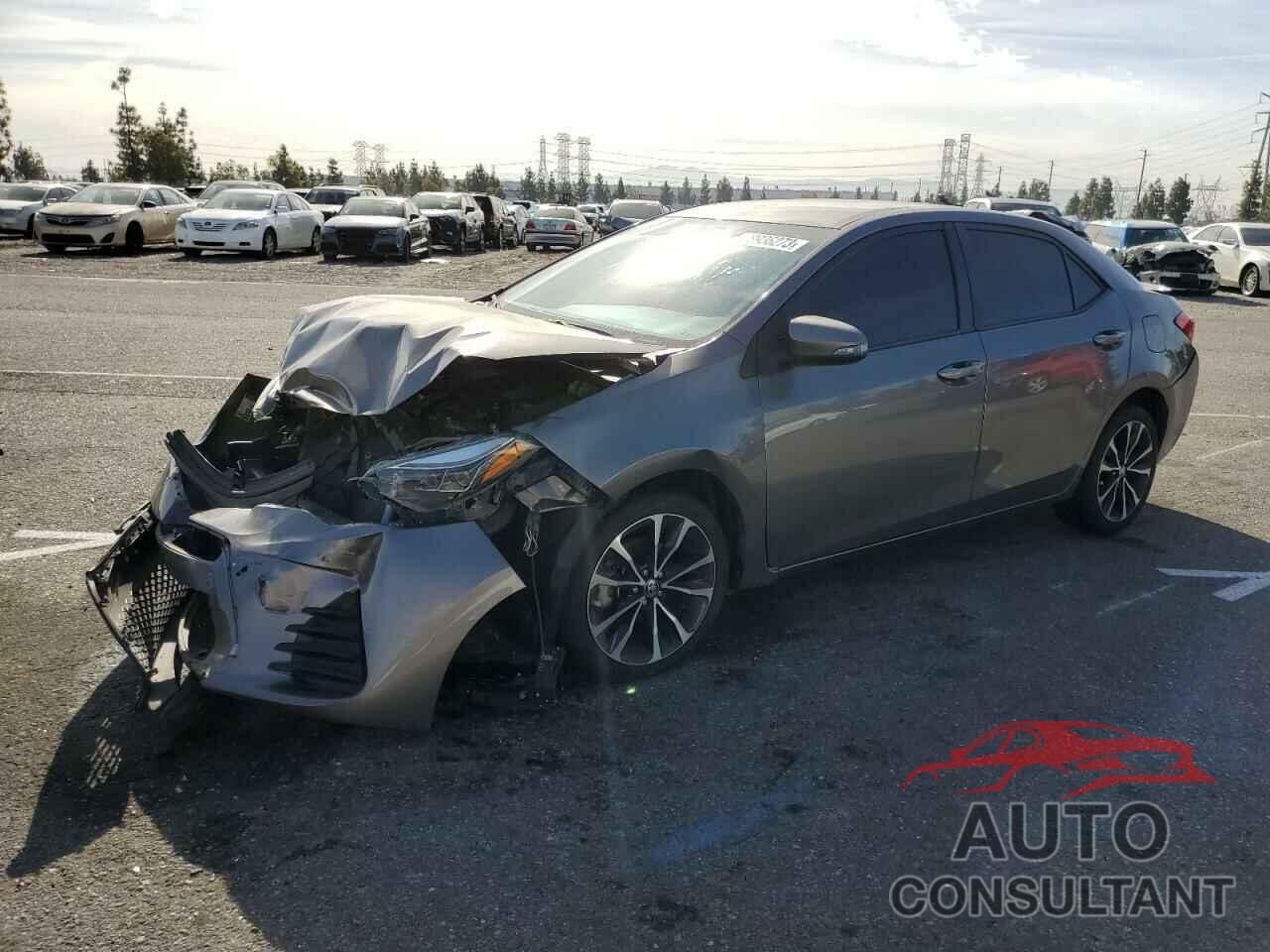 TOYOTA COROLLA 2019 - 2T1BURHE9KC136394