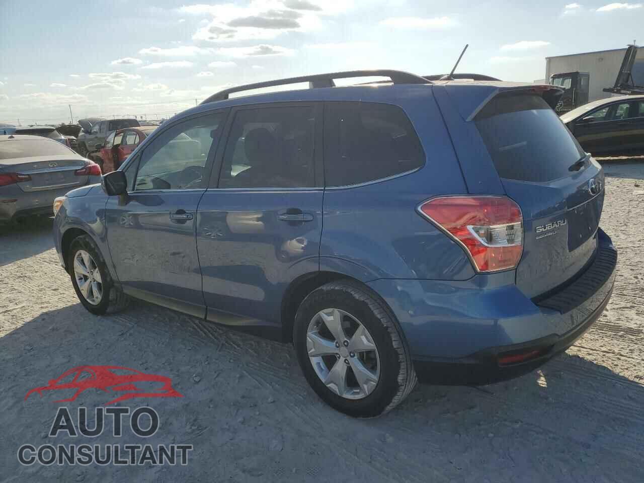 SUBARU FORESTER 2015 - JF2SJAHC6FH826261