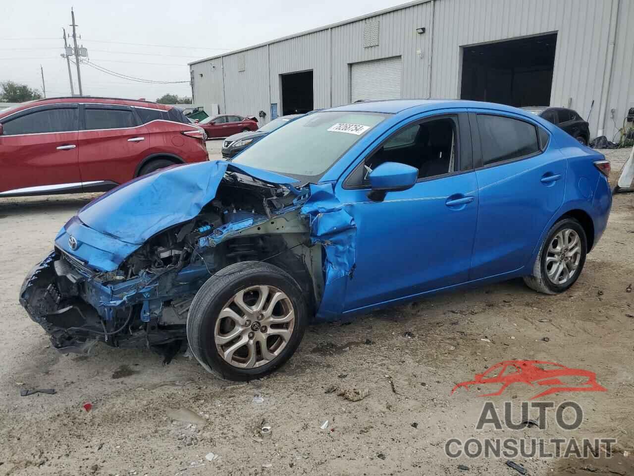 TOYOTA YARIS 2017 - 3MYDLBYV1HY168852