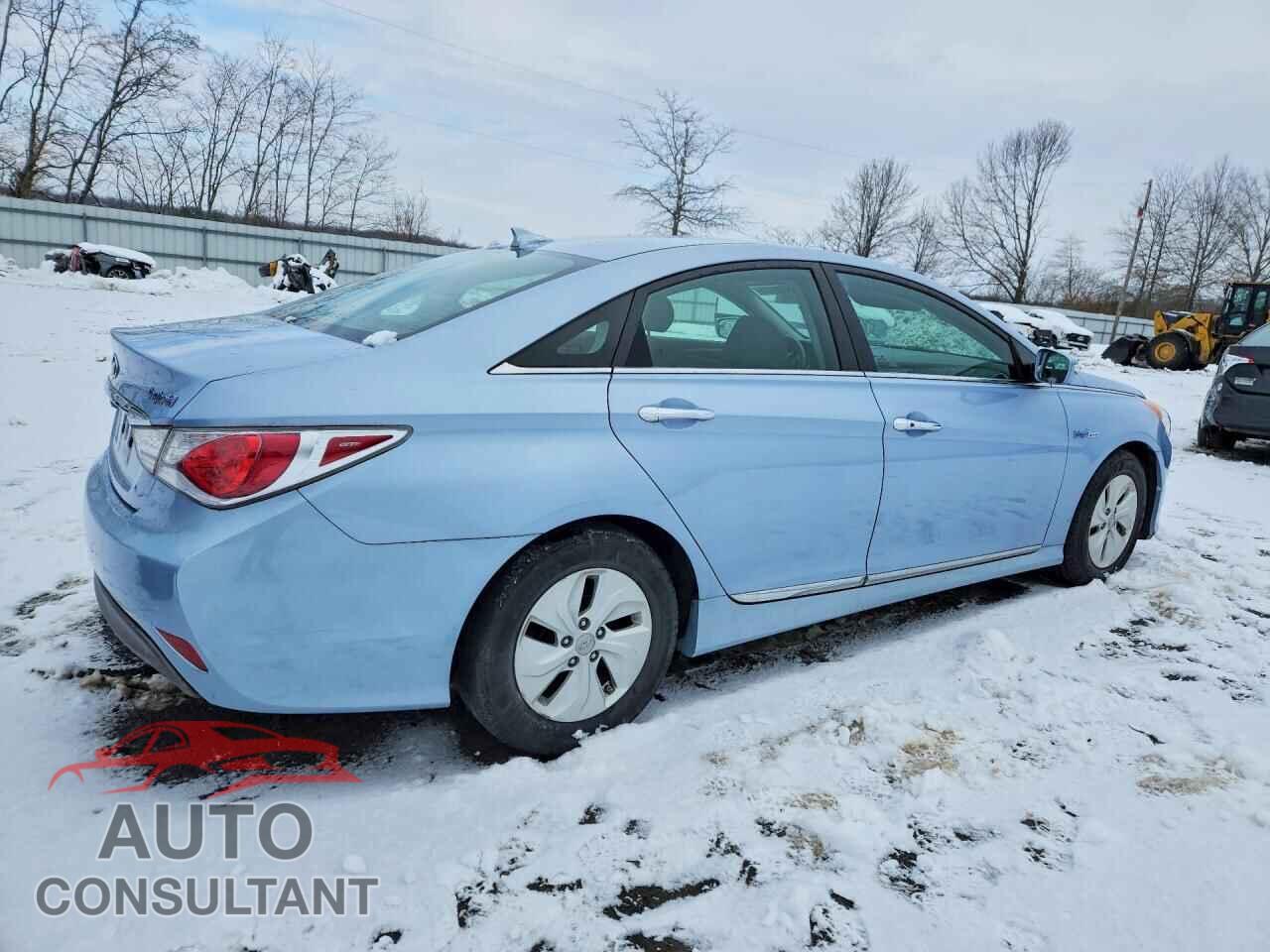 HYUNDAI SONATA 2014 - KMHEC4A43EA109989