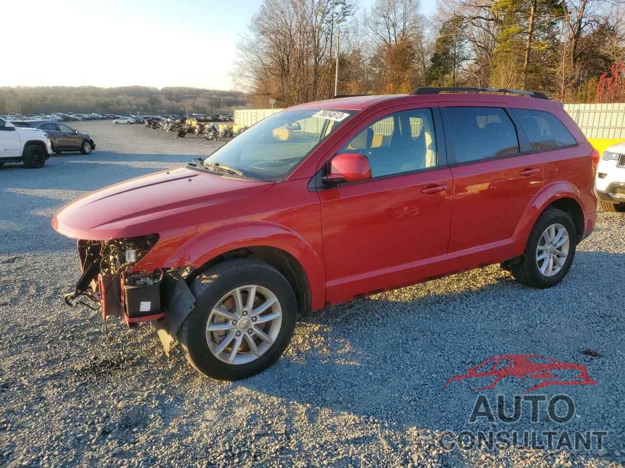 DODGE JOURNEY 2017 - 3C4PDCBG6HT589181