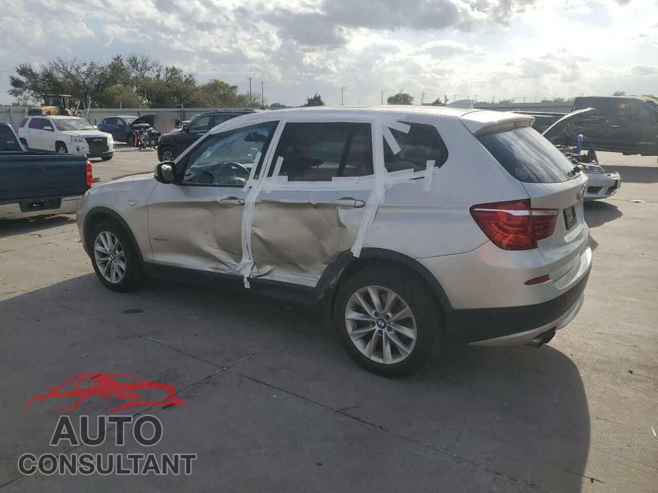 BMW X3 2013 - 5UXWX9C58D0D09062