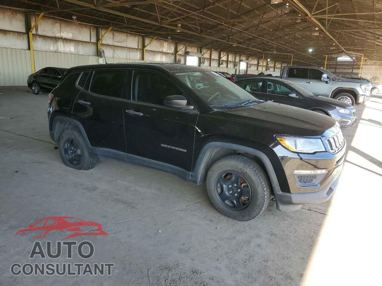 JEEP COMPASS 2017 - 3C4NJDAB2HT666821
