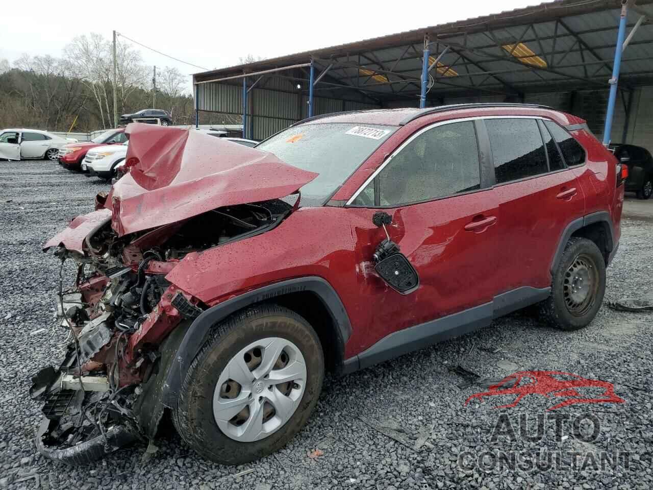 TOYOTA RAV4 2019 - JTMH1RFV4KD006547