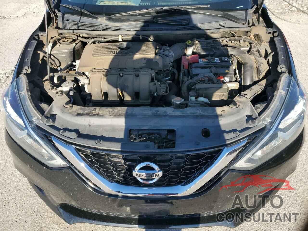 NISSAN SENTRA 2017 - 3N1AB7APXHY252040