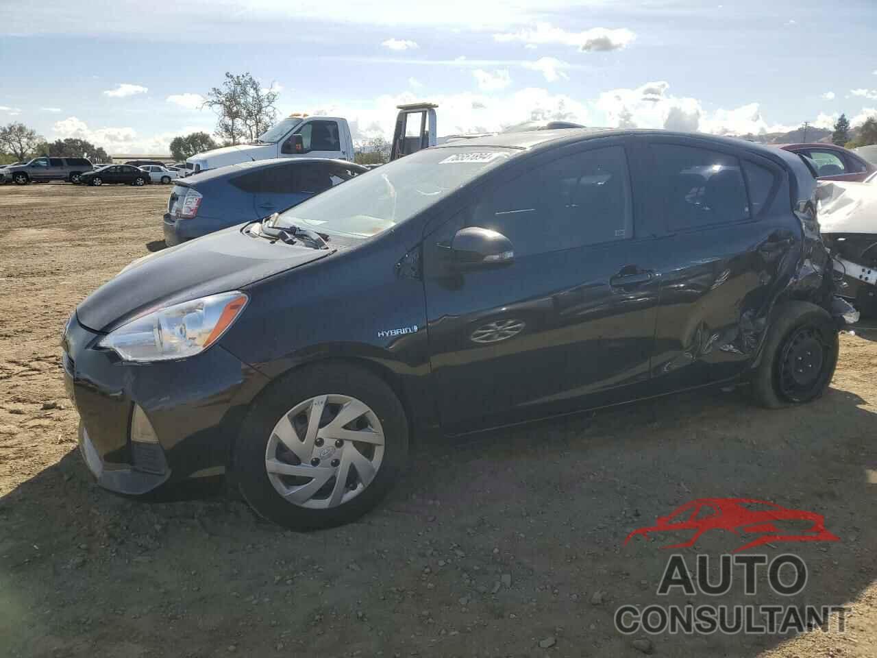 TOYOTA PRIUS 2012 - JTDKDTB32C1016608