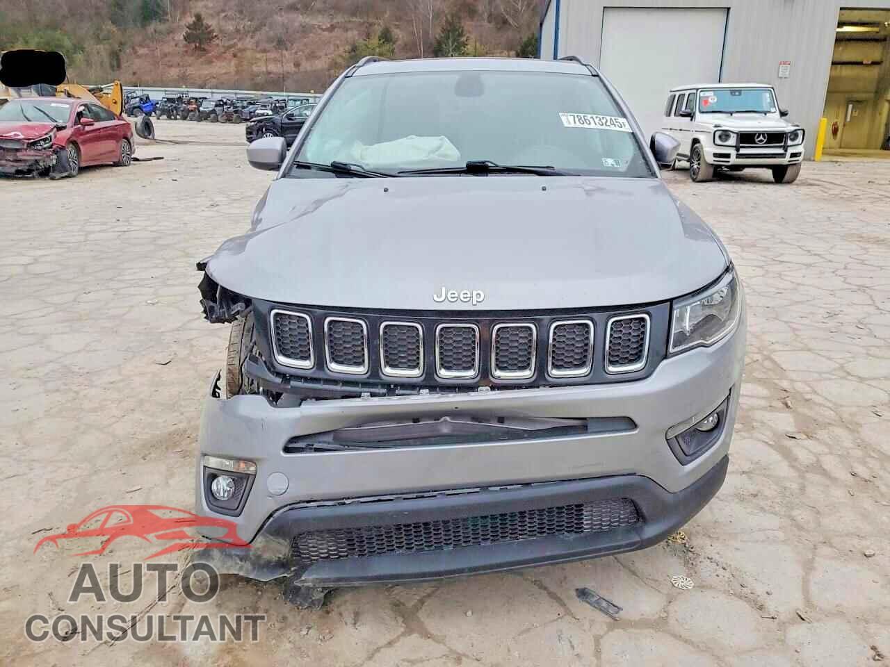 JEEP COMPASS 2019 - 3C4NJDBB3KT733691